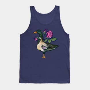 Mallard Duck Tank Top